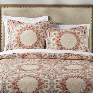 Pottery Barn King Duvet Set